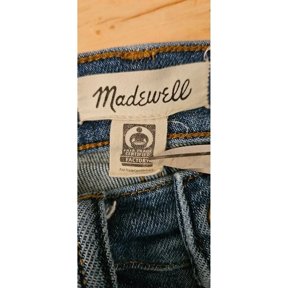 Madewell Size 23 Medium‎ Wash 